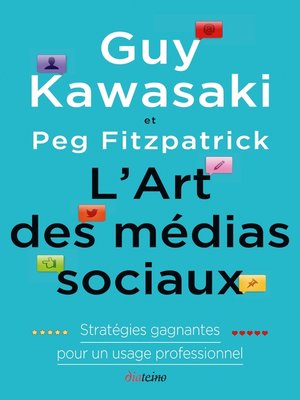 cover image of L'Art des médias sociaux